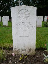 Hermies British Cemetery - Jackson, Ernest Bede